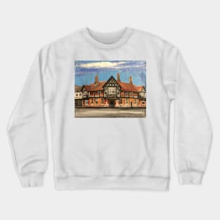 Hull, Pub On The Corner Crewneck Sweatshirt